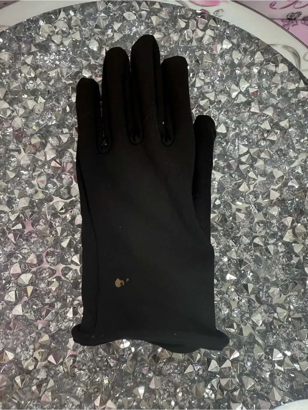 Fahrenheit hair heat glove for styling Black Performance Glove ONE GLOVE